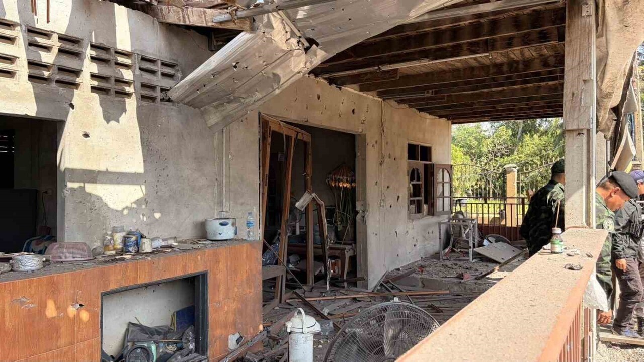 TAYLAND-KAMBOÇYA SINIRINDA CAN KAYBI 14'E YÜKSELDİ