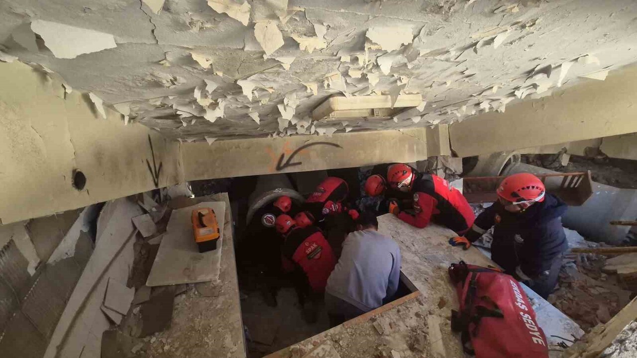 TEKİRDAĞ'DA ARAMA KURTARMA BİRİMİ, OLASI BİR DEPREM VE AFET SENARYOSUNA KARŞI KAPSAMLI BİR...