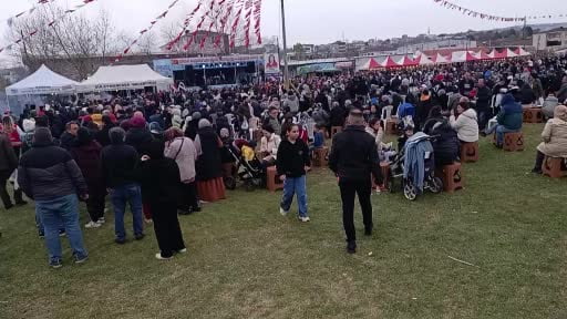 Tekirdağ'da festival alanında 500 polis görev aldı