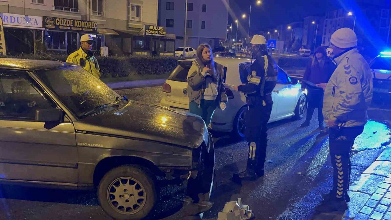 TEKİRDAĞ'DA KAZA SONRASI "AĞABEYİMİ ARAYACAĞIM" DEYİP SIRRA KADEM BASTI