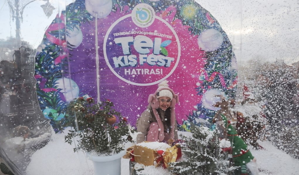 TEKİRDAĞ BÜYÜKŞEHİR BELEDİYESİ TARAFINDAN BU YIL İLK KEZ DÜZENLENEN TEK KIŞ FEST, ÜÇÜNCÜ...