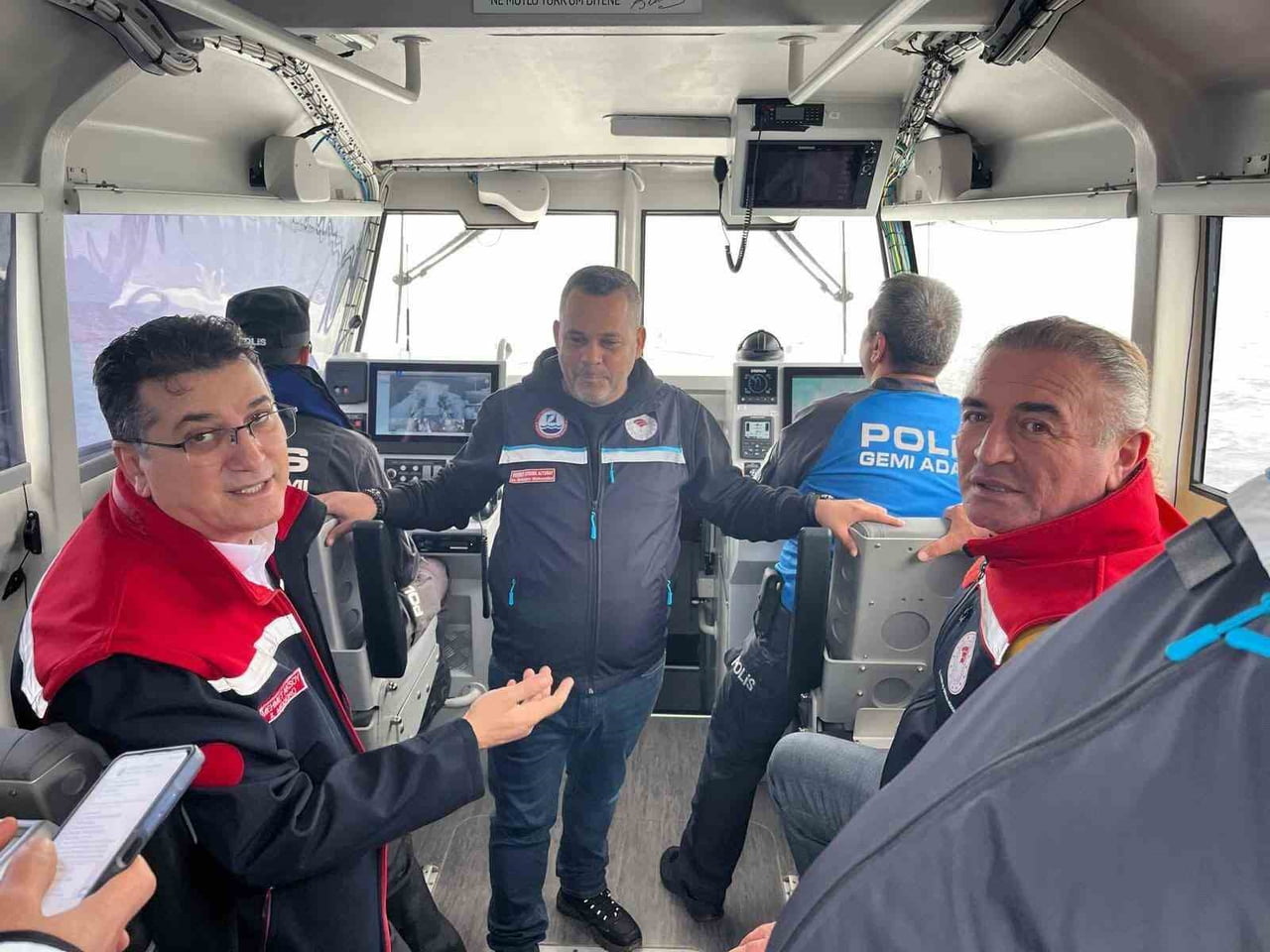 TEKİRDAĞ TARIM VE ORMAN İL MÜDÜRLÜĞÜ EKİPLERİ TARAFINDAN BALIKÇILARA YÖNELİK SAHADA BİLGİLENDİRME...