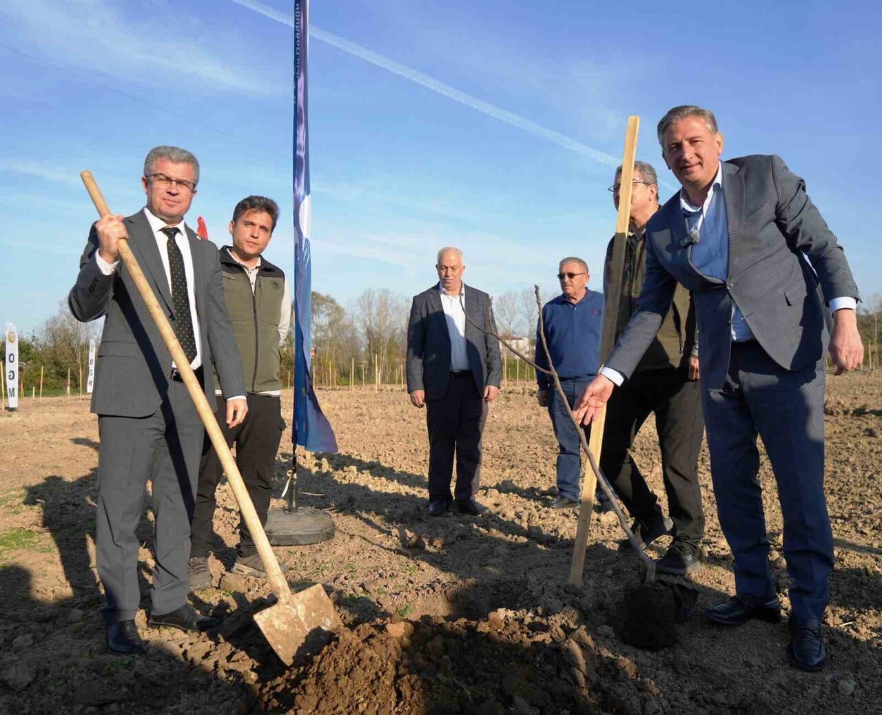 TEKKEKÖY BELEDİYE BAŞKANI MUSTAFA CANDAL, KISA SÜRE İÇERİSİNDE TARIM VE ORMAN BAKANLIĞI’NDAN...