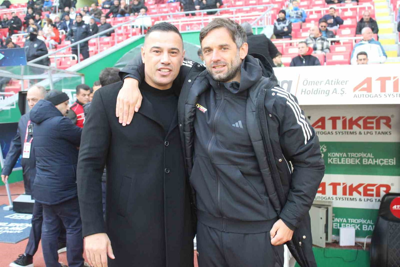 TEKNİK DİREKTÖRLER