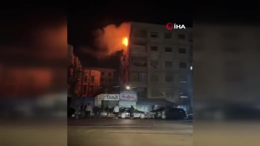 Terör örgütü PKK/YPG’nin Suriye uzantısı Suriye Demokratik Güçleri’nin (SDG) Halep kentinde...