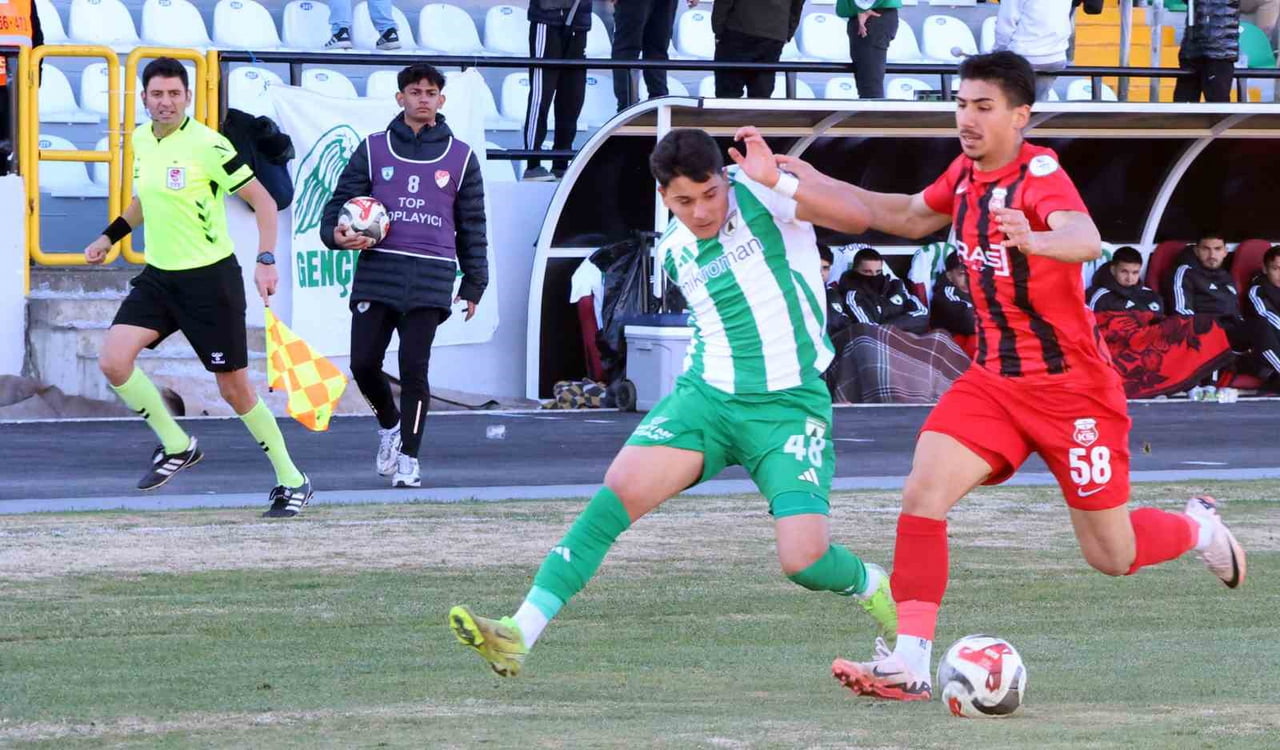 TFF 2. LİG: MUĞLASPOR:1  - KASTAMONUSPOR:1