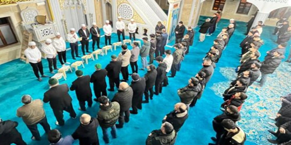 TOBB HÜSEYİN ÇELİK ANADOLU İMA-HATİP LİSESİ MÜDÜRLÜĞÜNCE MERKEZ ULU CAMİ’İNDE REGAİB KANDİLİ ÖZEL...