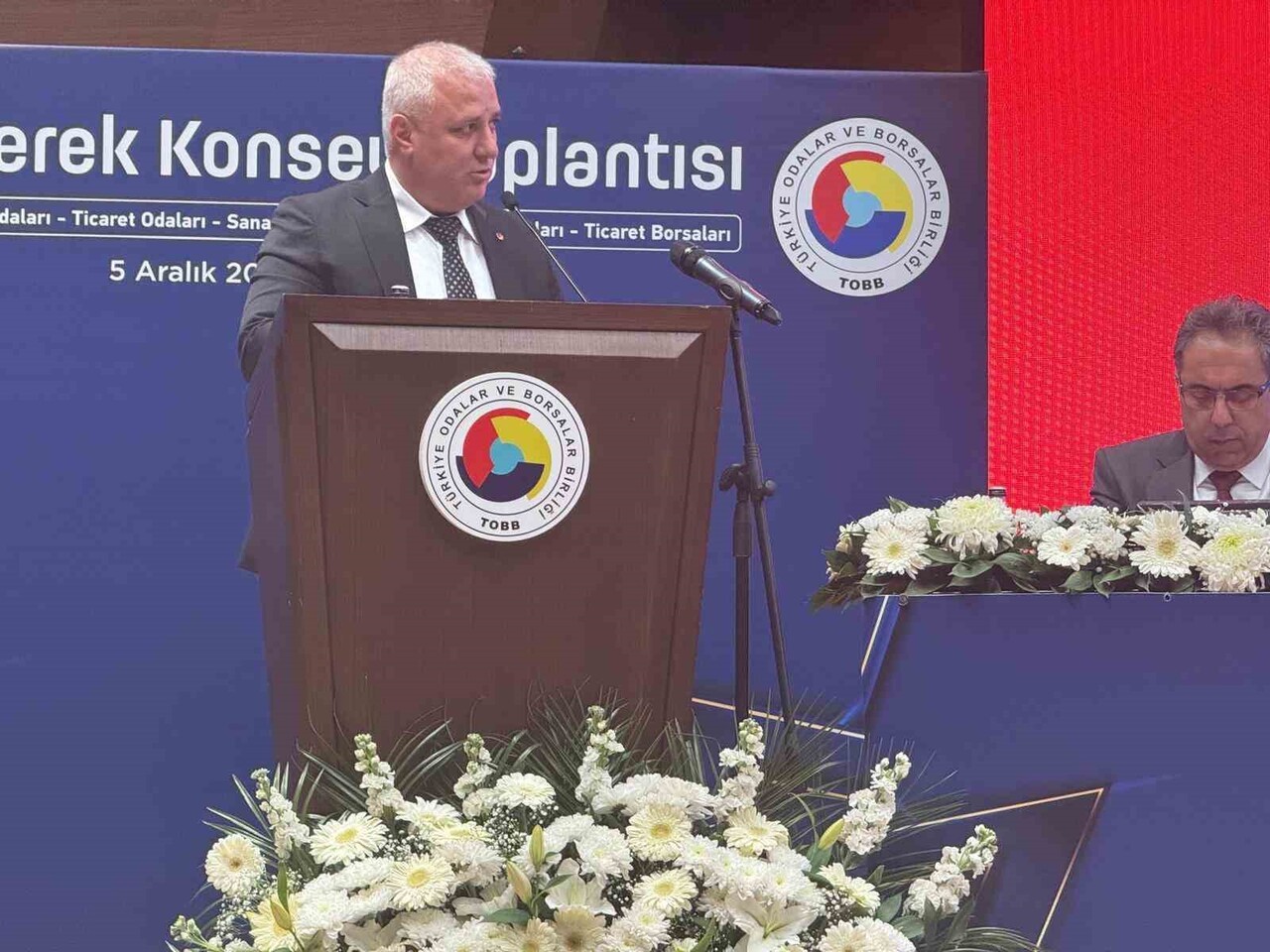 TOBB TİCARET VE SANAYİ ODALARI KONSEY BAŞKAN YARDIMCISI DA OLAN ALANYA TİCARET VE SANAYİ ODASI...