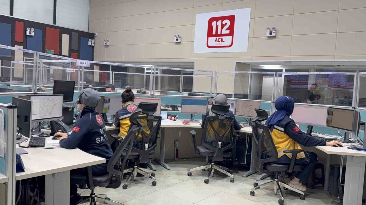 TOKAT 112 ACİL ÇAĞRI MERKEZİ