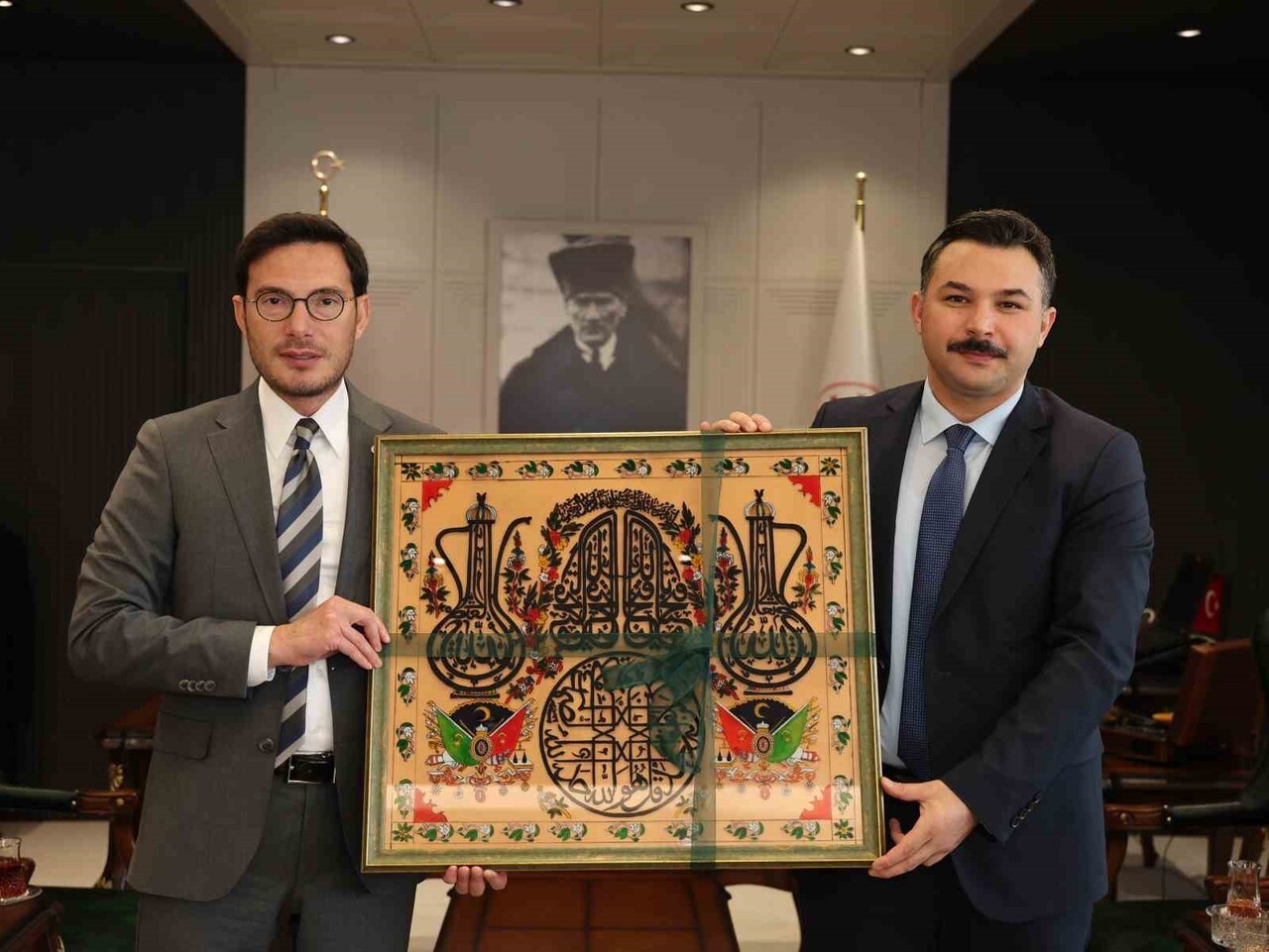 TOKAT (İHA) - TOKAT CUMHURİYET BAŞSAVCILIĞI İLE TOKAT BELEDİYESİ ARASINDA İMZALANAN PROTOKOL...