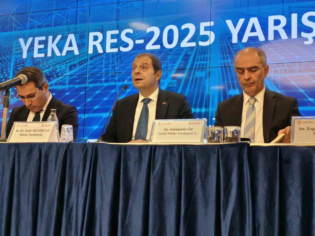 TOPLAMDA BİN 150 MEGAWATT ELEKTRİK (MWE) BAĞLANTI KAPASİTESİ İÇİN YAPILAN YEKA RES-2025...
