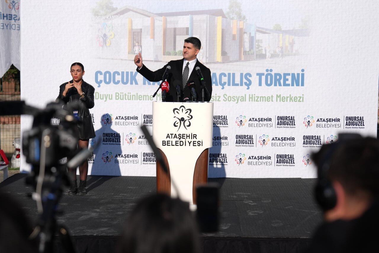 TOPLUMUN FARKLI KESİMLERİNE YÖNELİK SOSYAL PROJELER ÜRETMEYE DEVAM EDEN ATAŞEHİR BELEDİYESİ...