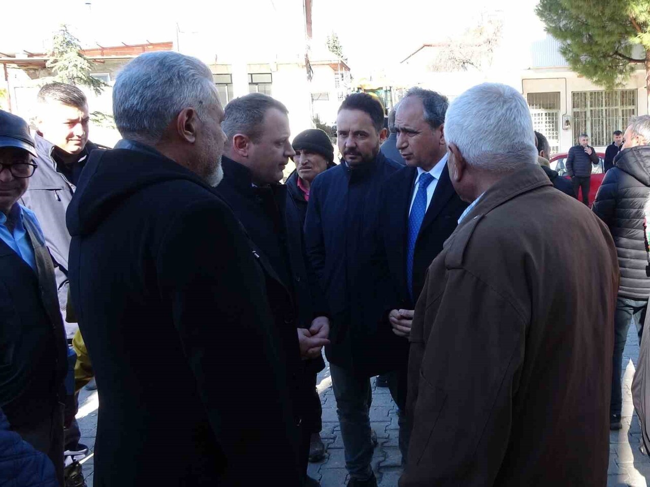 TÖRENE, AK PARTİ UŞAK MİLLETVEKİLİ İSMAİL GÜNEŞ, EŞME KAYMAKAMI MUSTAFA GÖRMÜŞ, EŞME İLÇE JANDARMA...