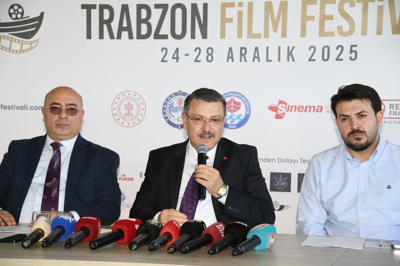 TRABZON BÜYÜKŞEHİR BELEDİYESİ'NİN EV SAHİPLİĞİNDE KÜLTÜR VE TURİZM BAKANLIĞI, TRABZON VALİLİĞİ VE...