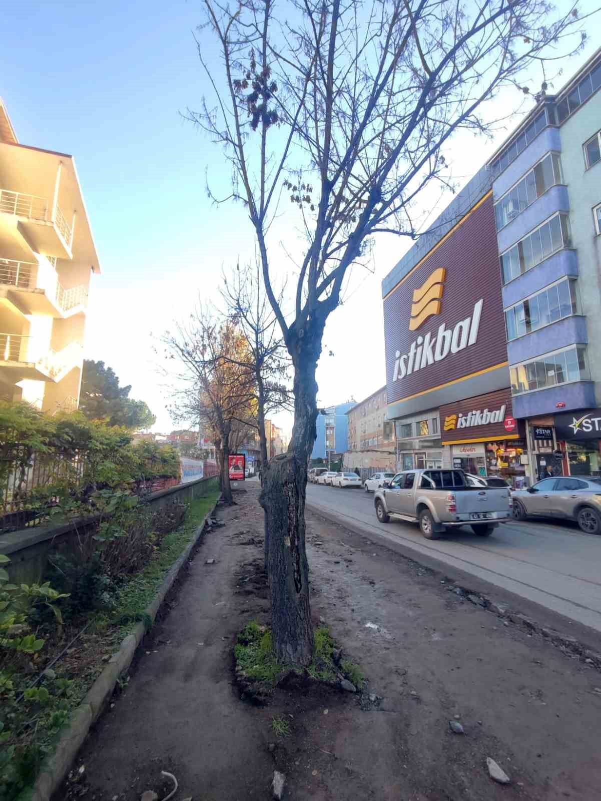 TRABZON BÜYÜKŞEHİR BELEDİYESİ, ORTAHİSAR İLÇESİ GÜLBAHARHATUN MAHALLESİ’NDE YÜRÜTÜLEN KALDIRIM...