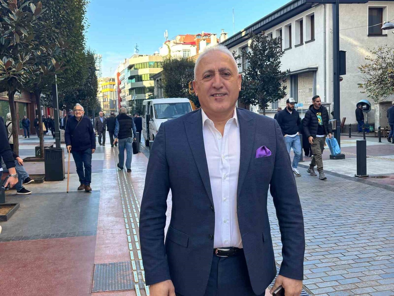 TRABZON TİCARET VE SANAYİ ODASI (TTSO) MECLİS ÜYESİ AHMET KAZAZ, DÜNYANIN ÇOK DÖNÜŞTÜĞÜNÜ VE...