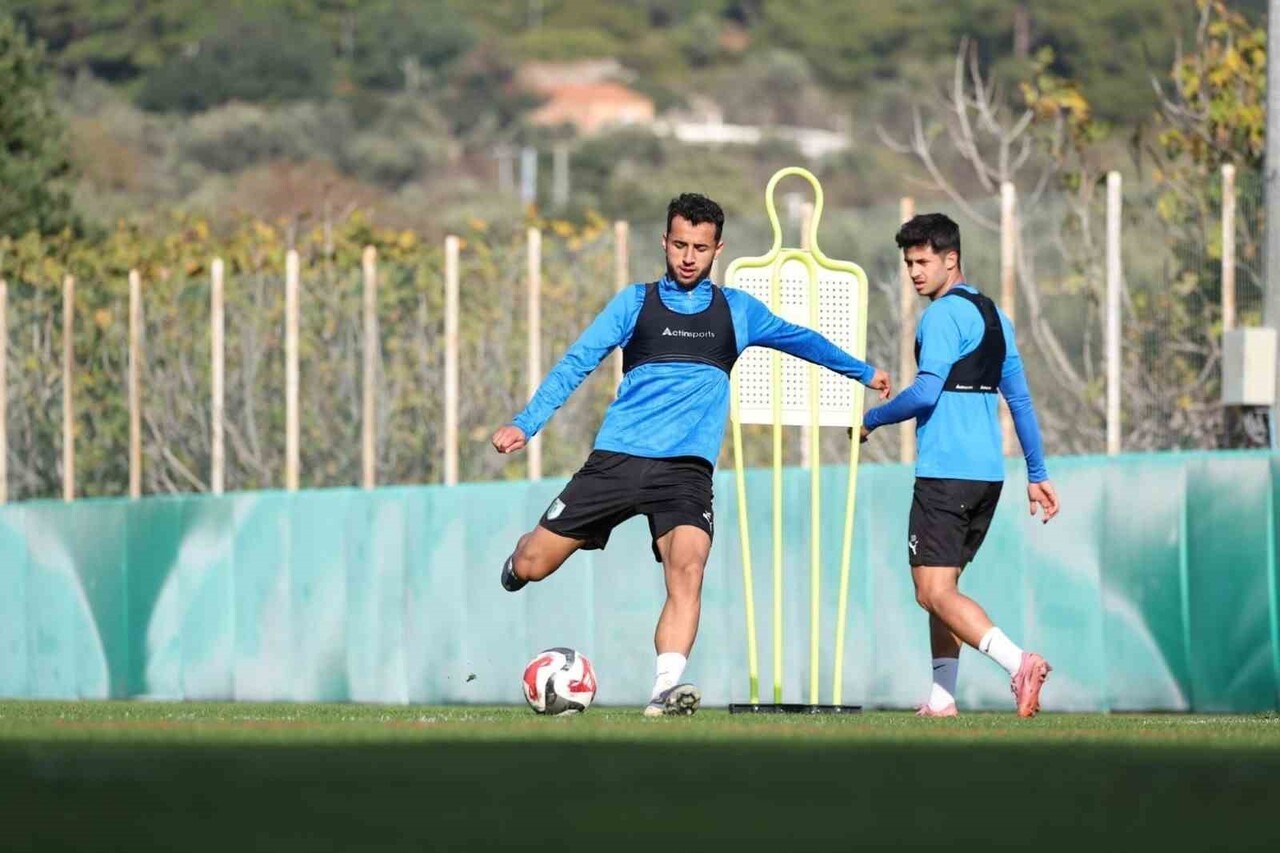 TRENDYOL 1. LİG'DE BODRUM FK, 17. HAFTA MÜSABAKASINDA KARŞILAŞACAĞI ERZURUMSPOR FK'YA KONUK...