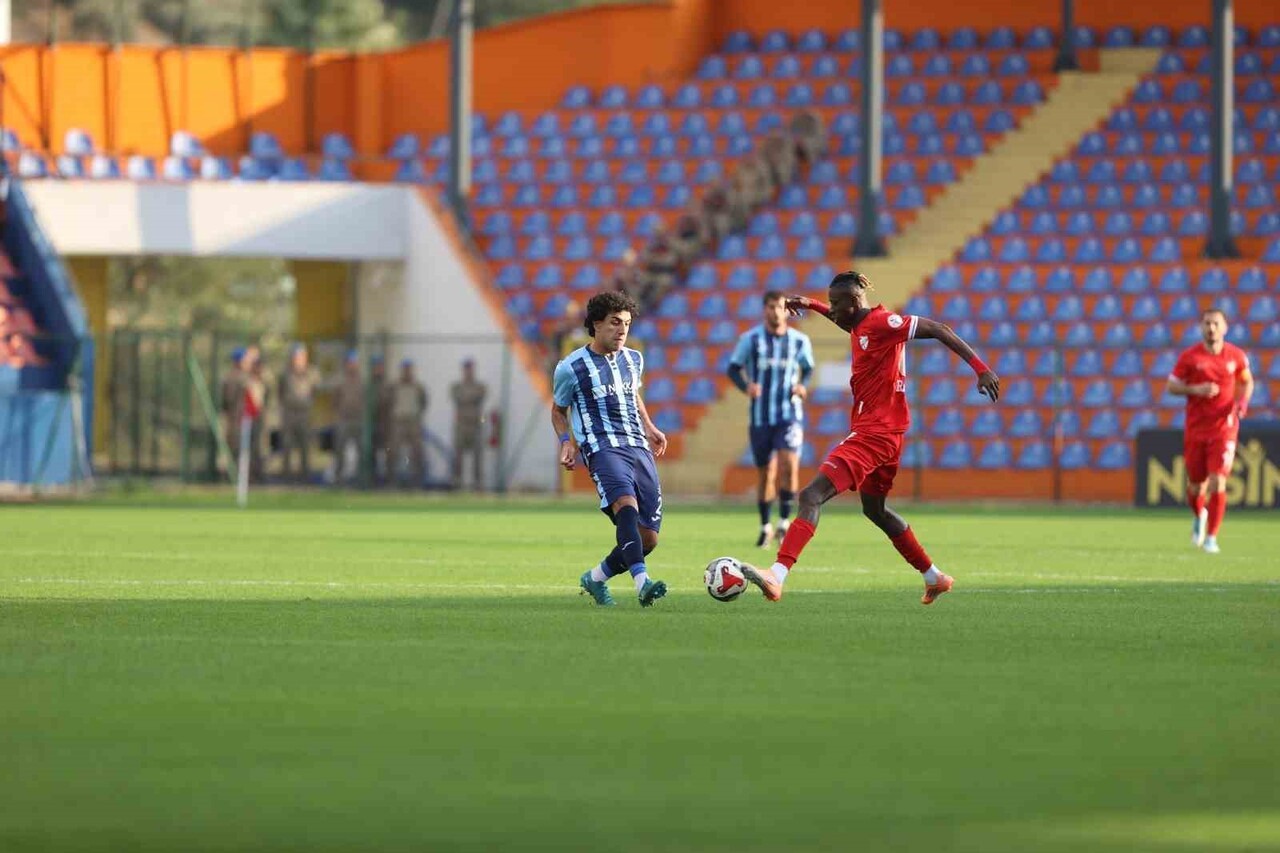 TRENDYOL 1. LİG'İN 17. HAFTASINDA ADANA DEMİRSPOR, HATAY’DA KARŞILAŞTIĞI BOLUSPOR’A 6-1 MAĞLUP...