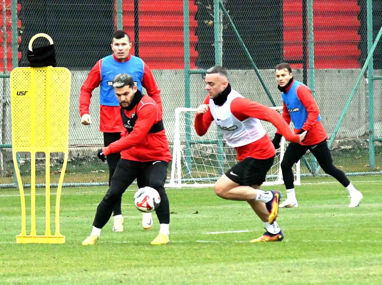 TRENDYOL 1. LİG'İN 19. HAFTASINDA ERZURUMSPOR FK İLE KARŞILAŞACAK OLAN ÇORUM FK, HAZIRLIKLARINI...