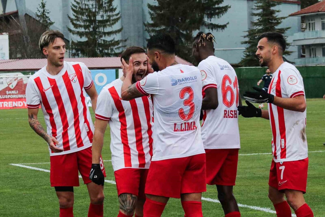 TRENDYOL 1.LİG’İN 16.HAFTASINDA BOLUSPOR SAHASINDA KONUK ETTİĞİ ERZURUMSPOR’U 2-0 MAĞLUP...