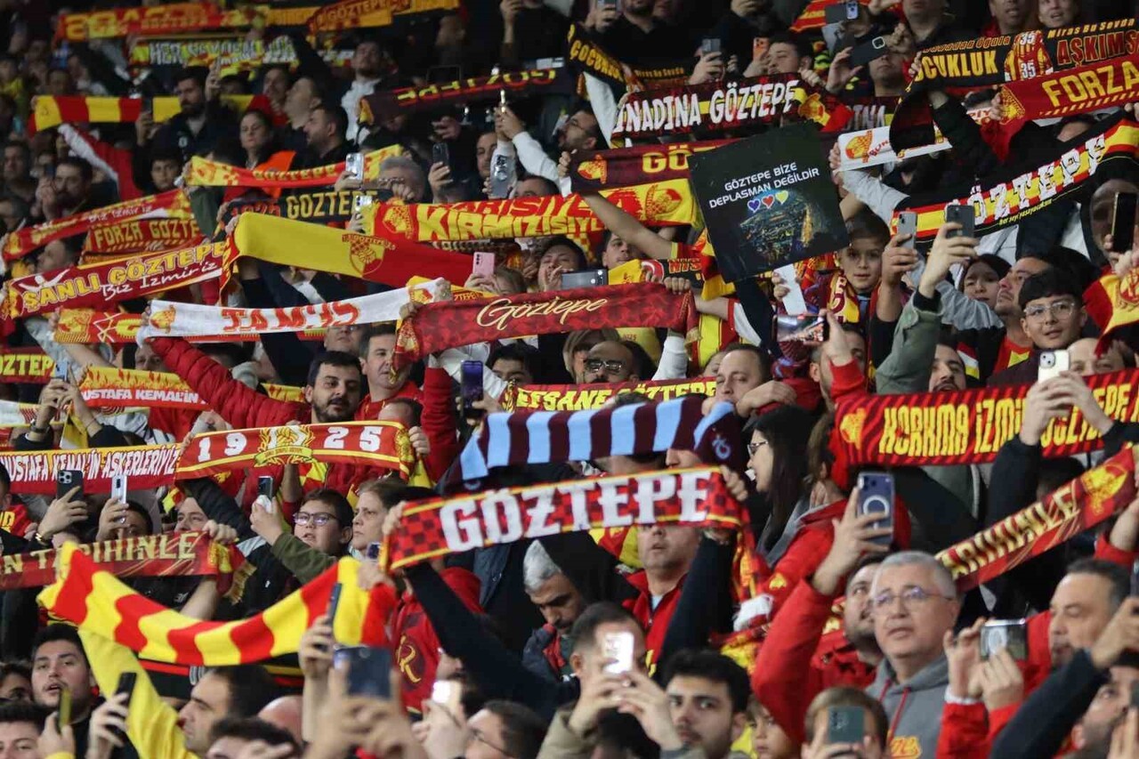 TRENDYOL SÜPER LİG'İN 15. HAFTASINDA GÖZTEPE, SAHASINDA TRABZONSPOR İLE KARŞILAŞIYOR. MÜCADELENİN...