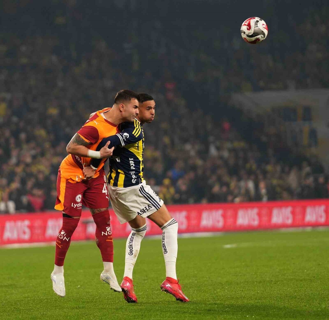 TRENDYOL SÜPER LİG’İN 14. HAFTASINDA FENERBAHÇE, KONUK ETTİĞİ GALATASARAY İLE 1-1 BERABERE...
