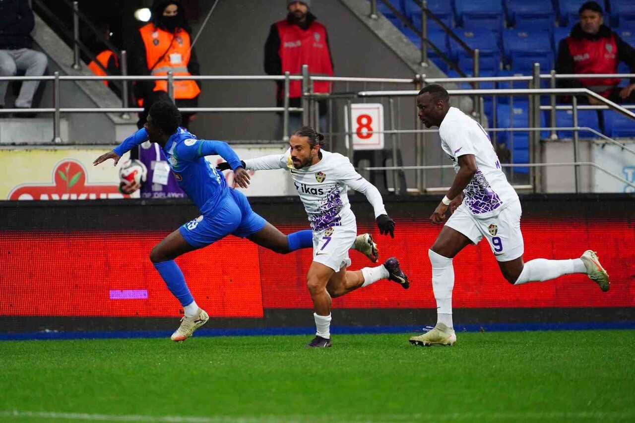 TRENDYOL SÜPER LİG’İN 16. HAFTASINDA ÇAYKUR RİZESPOR SAHASINDA EYÜPSPOR İLE KARŞILAŞIYOR....