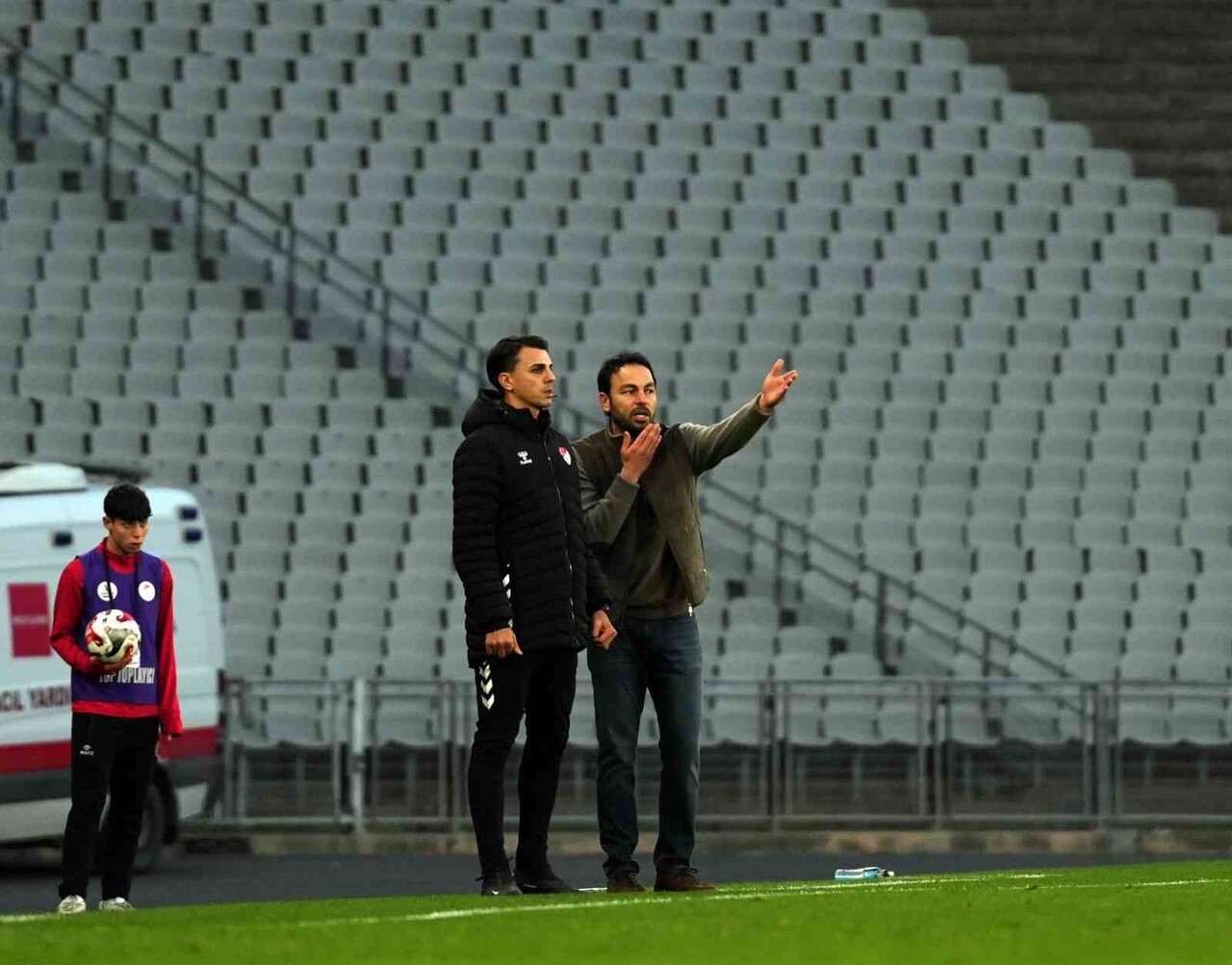 TRENDYOL SÜPER LİG’İN 16. HAFTASINDA FATİH KARAGÜMRÜK, KOCAELİSPOR’U AĞIRLIYOR. MÜCADELENİN İLK...