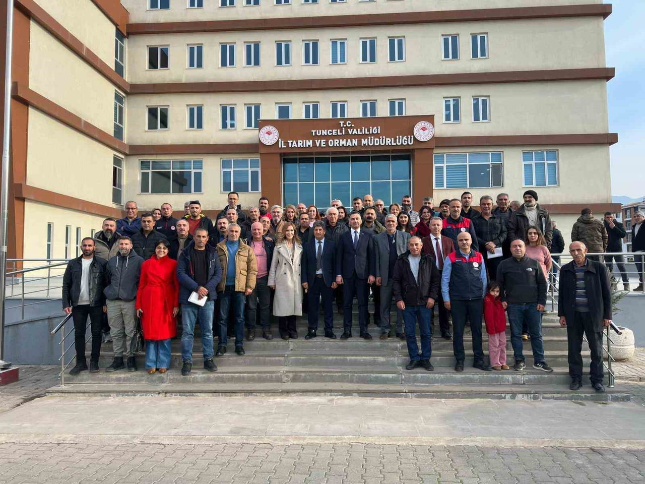 TUNCELİ İL TARIM VE ORMAN MÜDÜRLÜĞÜ İLE TUNCELİ ARI YETİŞTİRİCİLERİ BİRLİĞİ İŞ BİRLİĞİNDE...