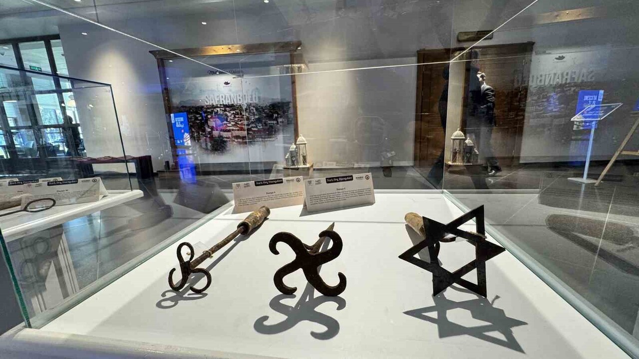 TÜRK BOYU DAMGALARININ BAZILARI SAFRANBOLU’NUN UNESCO’YA KABUL EDİLİŞİNİN 31. YILI ETKİNLİKLERİ...