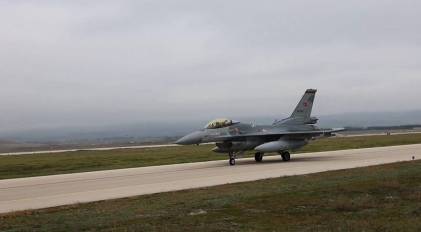 TÜRK HAVA KUVVETLERİ, KARADENİZ’İN ULUSLARARASI HAVA SAHASINDA MUHARİP VE DESTEK UÇAKLARI İLE...