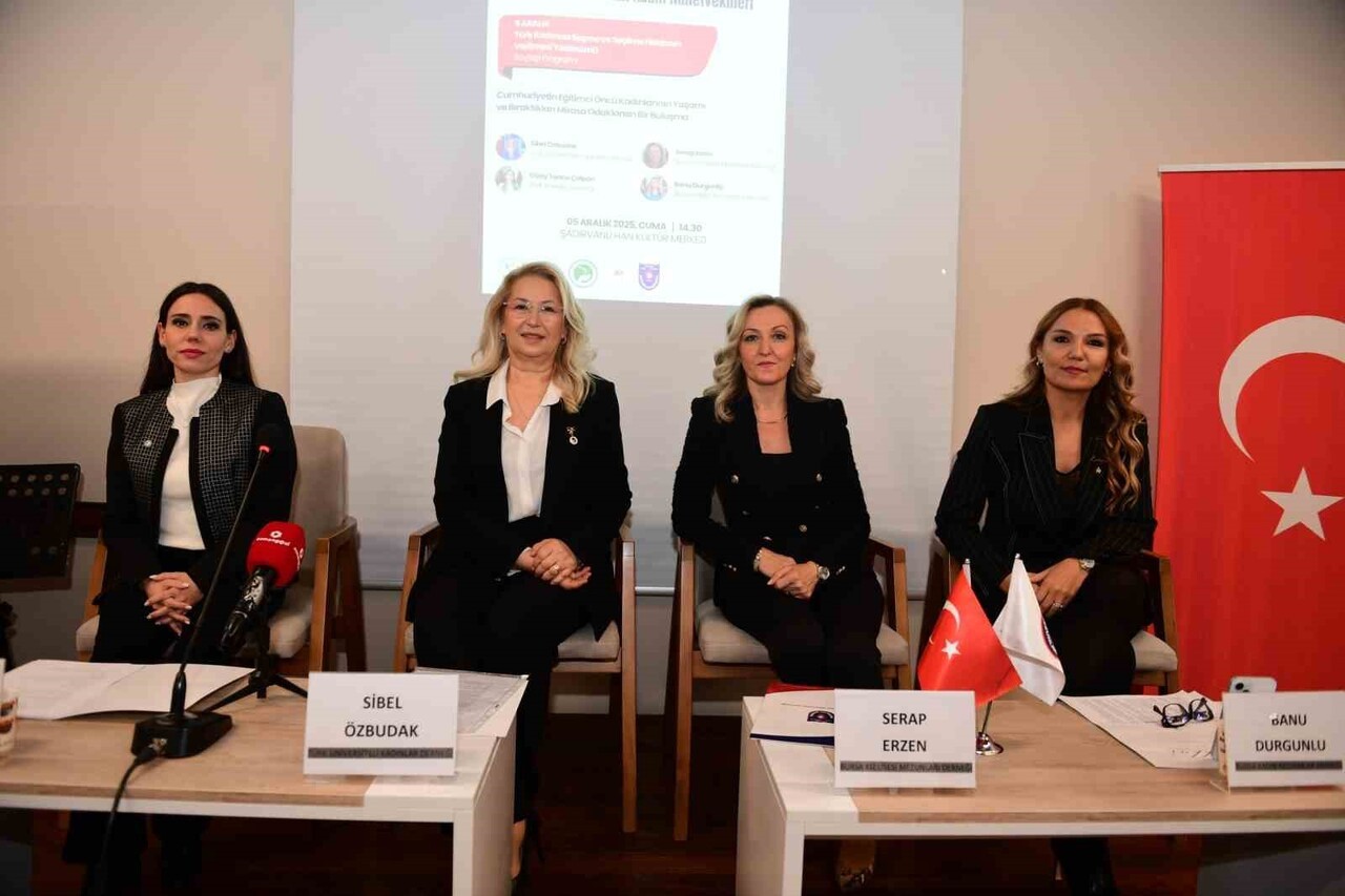 TÜRK KADININA SEÇME VE SEÇİLME HAKKI VERİLMESİNİN YIL DÖNÜMÜ ETKİNLİKLERİ KAPSAMINDA OSMANGAZİ...