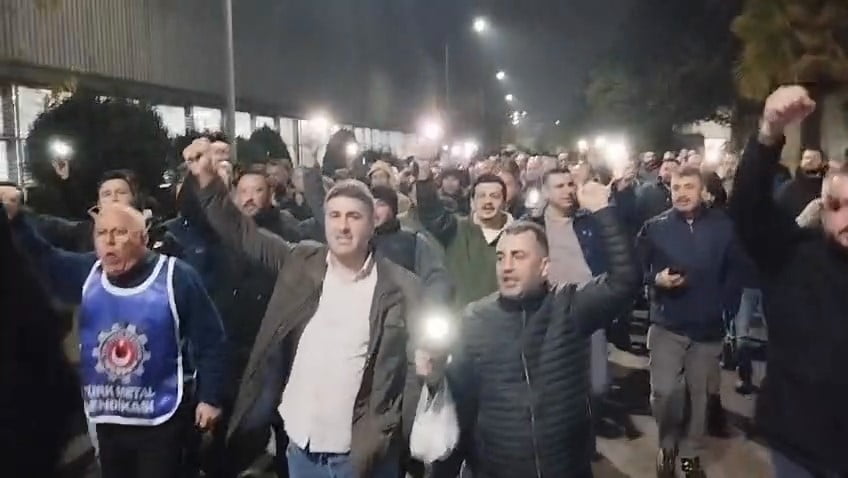 TÜRK METAL SENDİKASI İLE MESS ARASINDA YÜRÜTÜLEN 2025-2027 DÖNEMİ GRUP TOPLU İŞ SÖZLEŞMESİ...