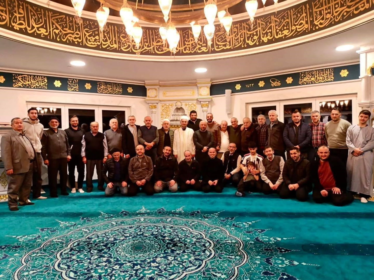 TÜRKELİ ERKEK YATILI HAFIZLIK KUR'AN KURSU VE CAMİİ PROJESİ ALMANYA'DA TANITILDI