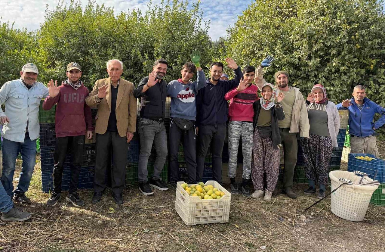 TÜRKİYE'DE BİNLERCE AİLEYE EKMEK KAPISI OLAN LİMONUN BAŞKENTİ OLARAK BİLİNEN MERSİN'İN ERDEMLİ...