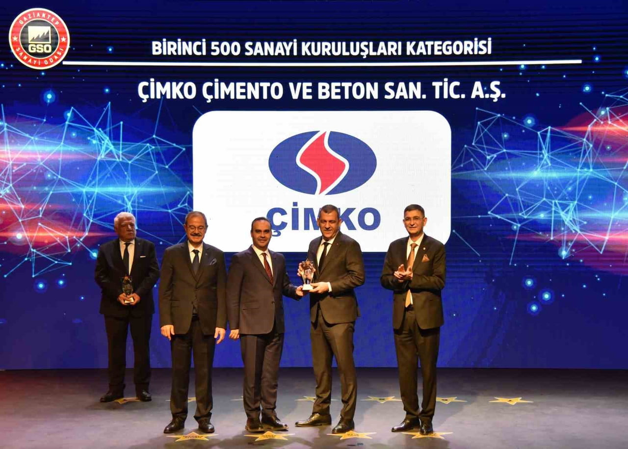 TÜRKİYE'NİN 500 BÜYÜK SANAYİ KURULUŞU ARASINA GİREN SANKO'NUN DÖRT ŞİRKETİ...