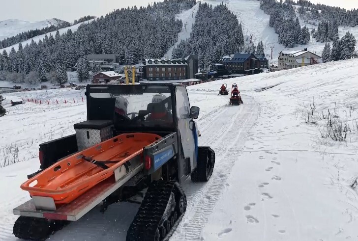 TÜRKİYE'NİN GÖZDE KIŞ TURİZM MERKEZİ ULUDAĞ'DA YAKLAŞAN SEZON ÖNCESİ OTELLERDE HUMMALI HAZIRLIKLAR...