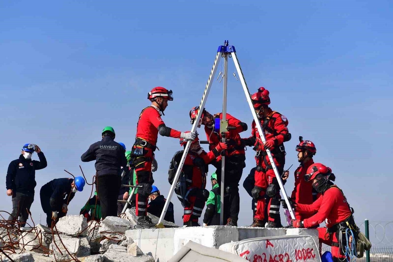 TÜRKİYE AFET MÜDAHALE PLANI (TAMP) ÇERÇEVESİNDE, AFET VE ACİL DURUM YÖNETİMİ BAŞKANLIĞININ 2025...