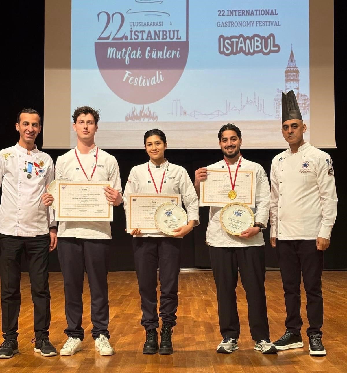 TÜRKİYE AŞÇILAR VE ŞEFLER FEDERASYONU (TAŞFED) TARAFINDAN 22’NCİSİ DÜZENLENEN "ULUSLARARASI...