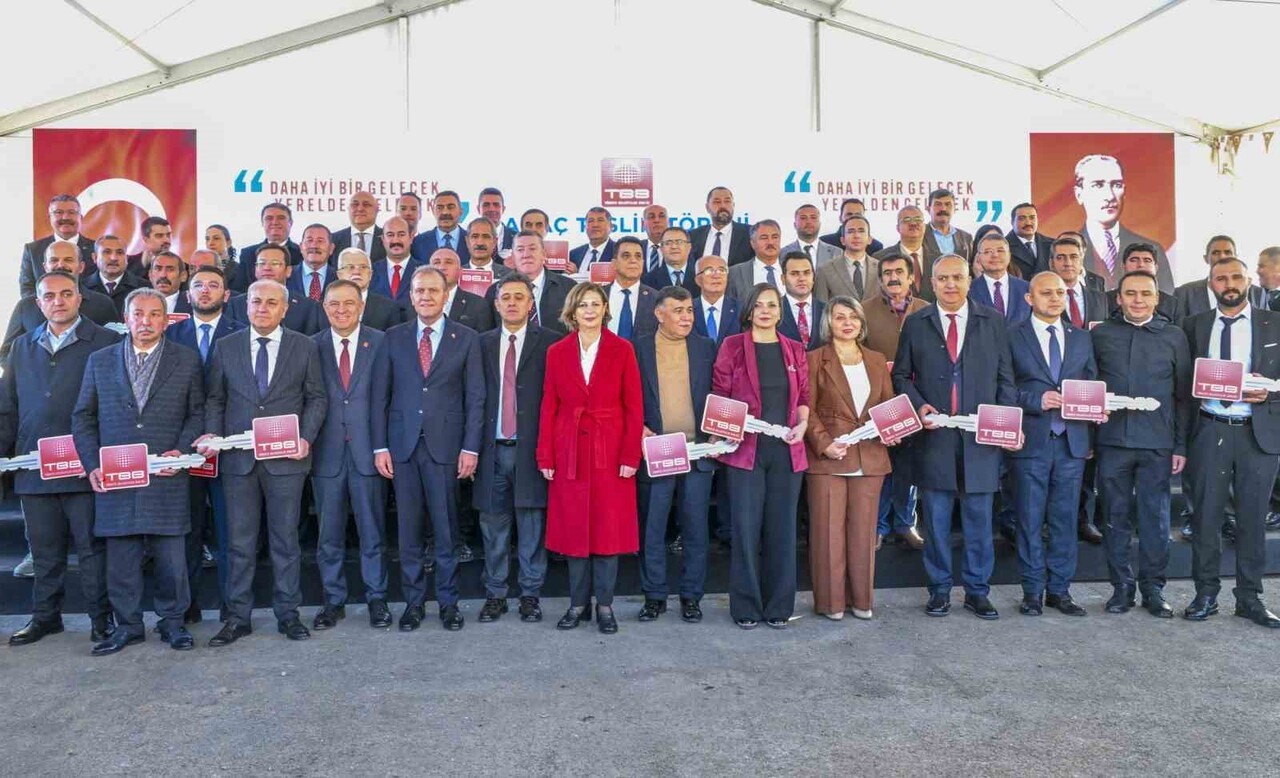 TÜRKİYE BELEDİYELER BİRLİĞİ BAŞKAN VEKİLİ VE MERSİN BÜYÜKŞEHİR BELEDİYE BAŞKANI VAHAP SEÇER...