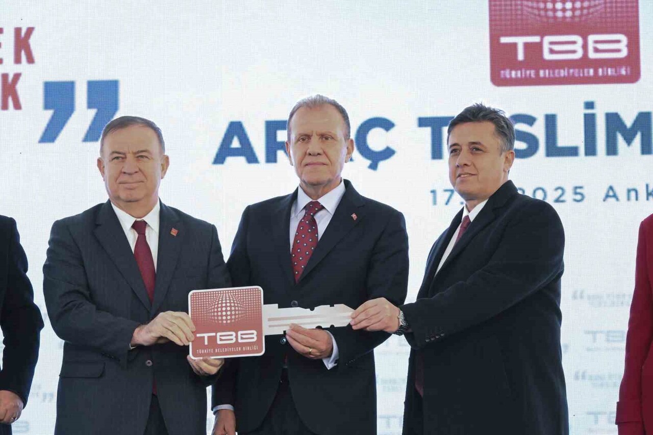 TÜRKİYE BELEDİYELER BİRLİĞİ BAŞKAN VEKİLİ VE MERSİN BÜYÜKŞEHİR BELEDİYE BAŞKANI VAHAP SEÇER...