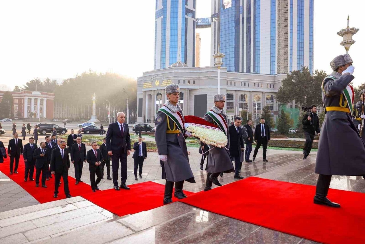 TÜRKİYE BÜYÜK MİLLET MECLİSİ (TBMM) BAŞKANI NUMAN KURTULMUŞ, RESMİ ZİYARET GERÇEKLEŞTİRDİĞİ...