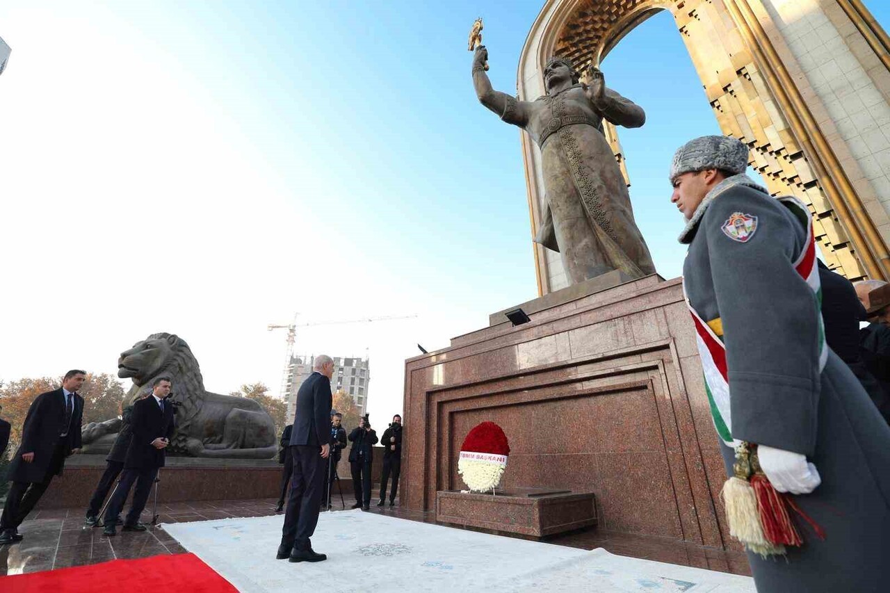 TÜRKİYE BÜYÜK MİLLET MECLİSİ (TBMM) BAŞKANI NUMAN KURTULMUŞ, RESMİ ZİYARET GERÇEKLEŞTİRDİĞİ...