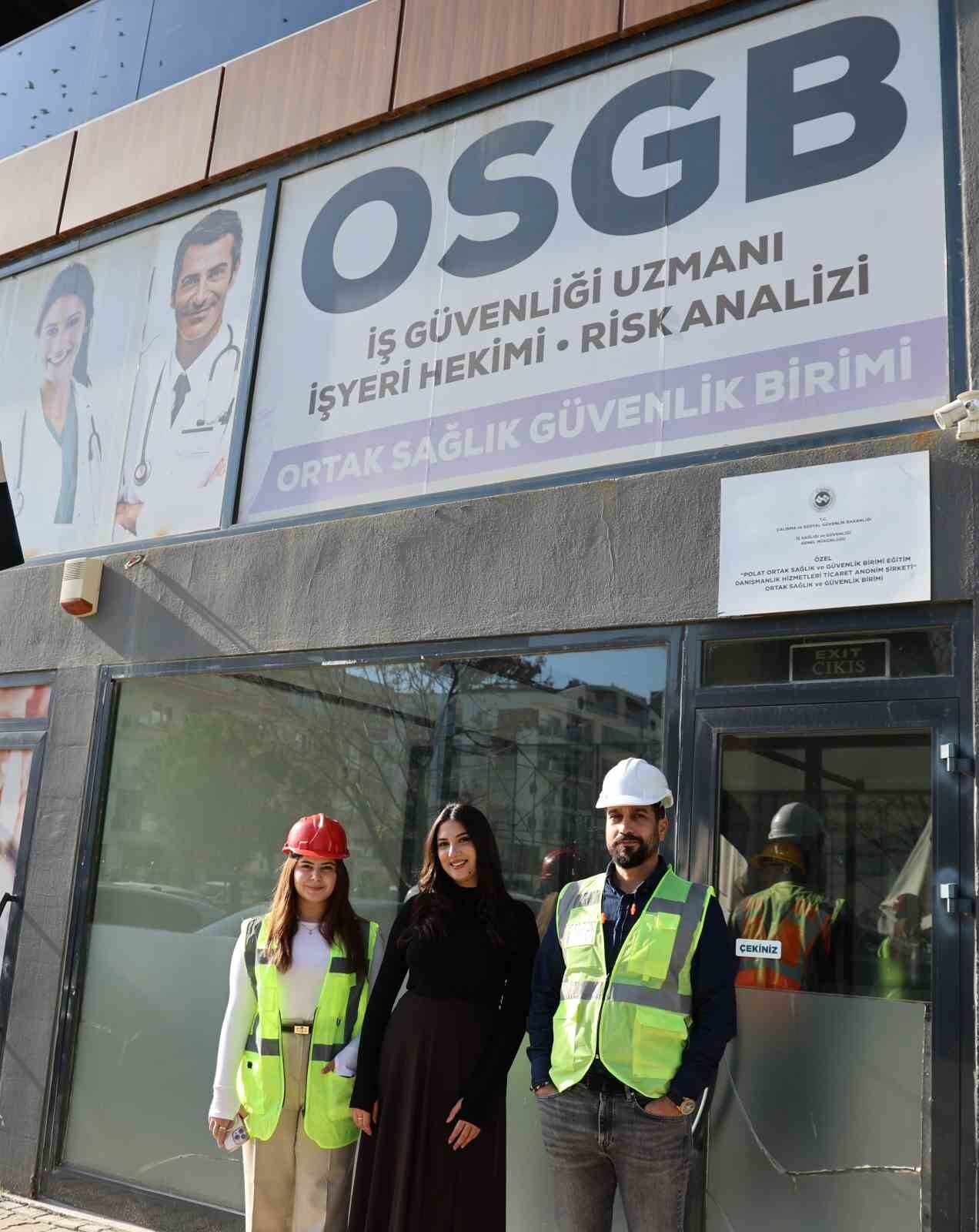 TÜRKİYE’DE 01 OCAK 2025 TARİHİ İTİBARİYLE YÜRÜRLÜĞE GİREREK TÜM İŞ YERLERİNİ KAPSAYACAK ŞEKİLDE...