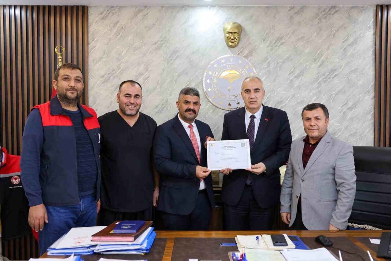 TÜRKİYE’DE 145 TARIMSAL ÖRGÜT BİRİNCİ SINIF SERTİFİKA ALMAYA HAK KAZANDI. MALATYA İLİ DAMIZLIK...