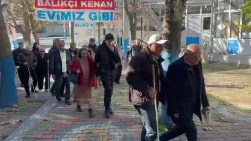 Türkiye Deniz Canlıları Müzesi görme engelli bireyleri ağırladı
