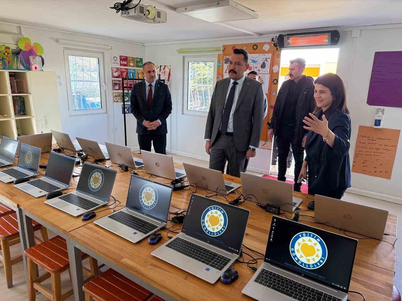 TÜRKİYE EĞİTİM GÖNÜLLÜLERİ VAKFI’NIN (TEGV) VAN MURADİYE FATMA TÜLİN-PROF. DR. MUSTAFA GEDİKTAŞ...