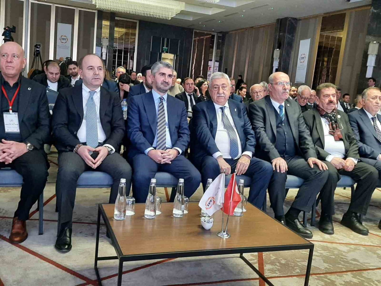 TÜRKİYE ESNAF SANATKARLARI KONFEDERASYONU (TESK) GENEL BAŞKANI PALANDÖKEN  PARAKENDE...