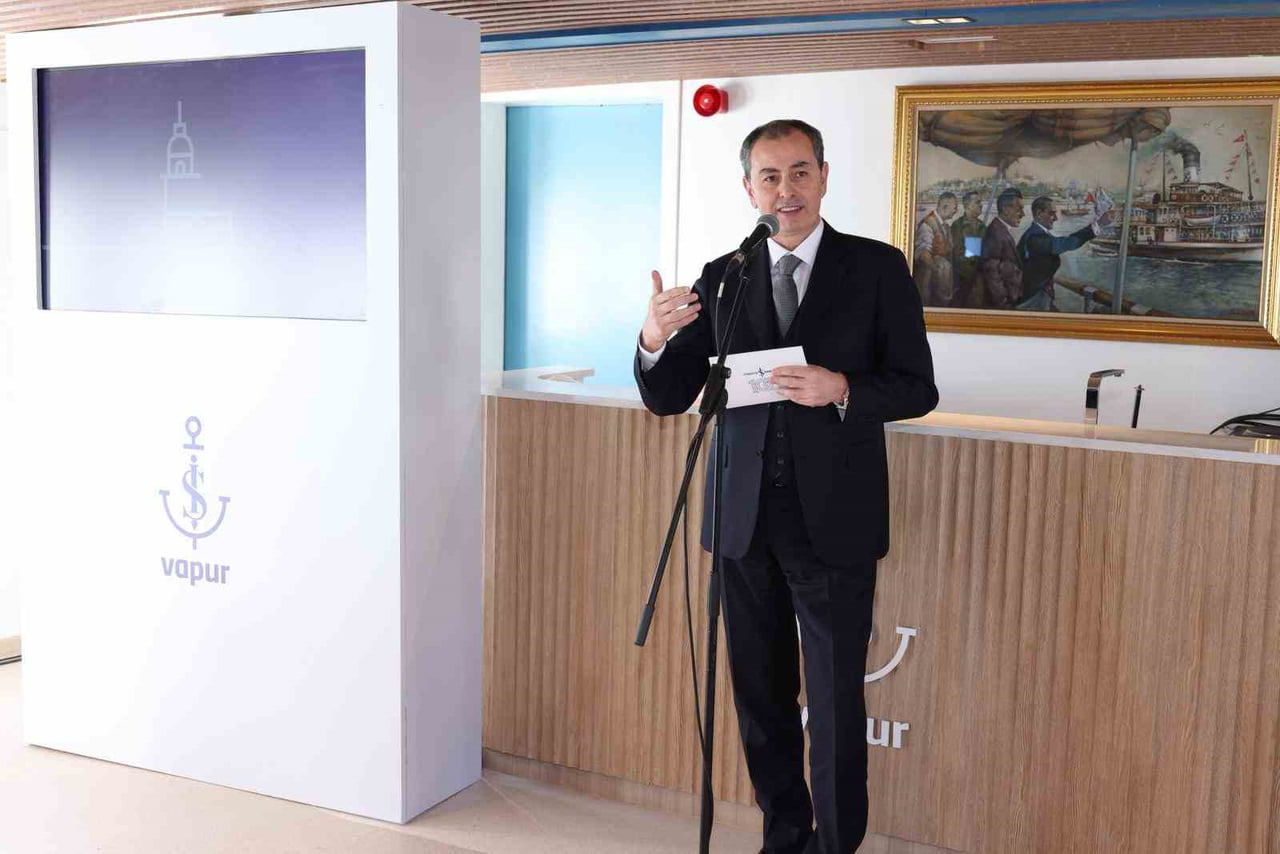 TÜRKİYE İŞ BANKASI’NIN YÜZEN ŞUBESİ İŞ VAPUR, GALATAPORT’TA HİZMETE BAŞLADI. İŞ VAPUR, OLASI BİR...