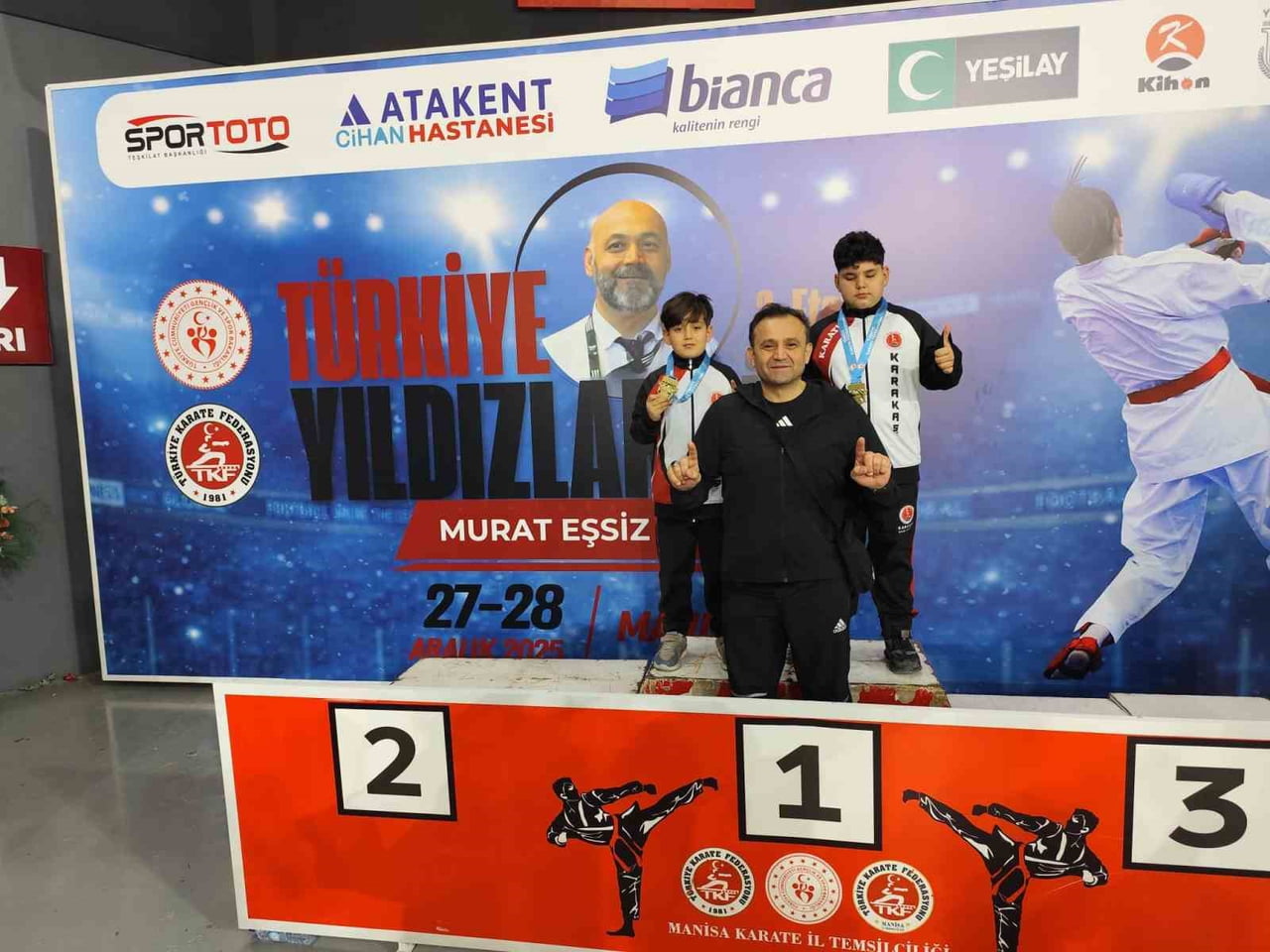 TÜRKİYE KARATE PREMİER LİGİ 2. ETAP MURAT EŞSİZ ETABI’NDA MÜCADELE EDEN KARAKAŞ SPOR KULÜBÜ...